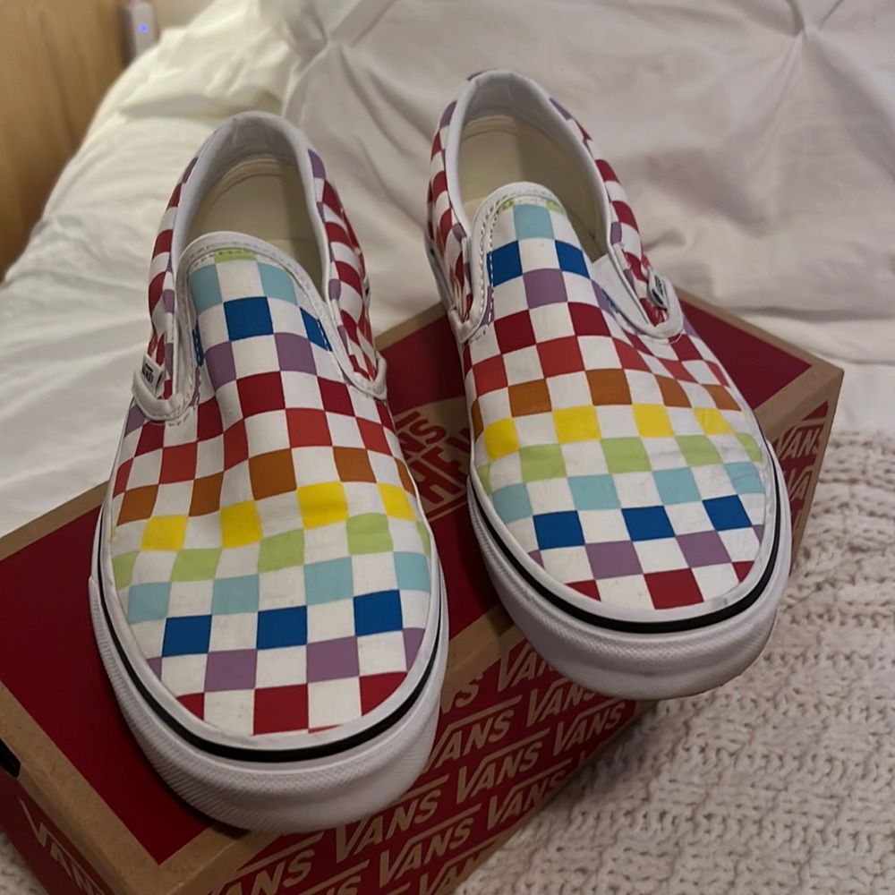 Vans classic slip Ons